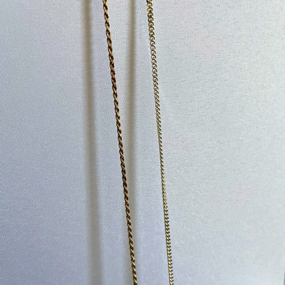 2 x Chains - Both are 18´´ - Picture 4 of 6